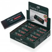 Faber Castell Silgi 7089/20 Siyah 20Li 5130188920000 - 1