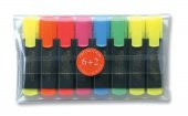 Faber Castell Fosforlu Kalem 6+2 Set 5038154862 - 1
