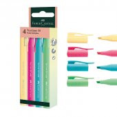Faber Castell Fosforlu Kalem 38 Pastel 4X 2022 5030158216000 - 1
