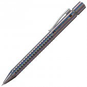 Faber Castell Versatil Kalem Grip Edition Glam 0.7 Mm Gümüş 5084231025000 - 1