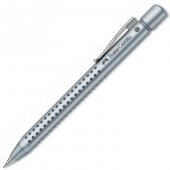Faber Castell Versatil Kalem Grip 2011 0.7 Mm Gümüş 5087131211000 - 1