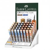 Faber Castell Min Uç Grip 0.5 Mm 0.7 Mm Otc Stand 90X Metalik 509012768700 - 1