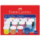 Faber Castell Guaj Boya 12Li 5170160401000-160101 - 1