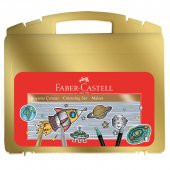 Faber Castell Boyama Çantası Metalik 5178000110000 - 1