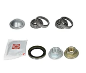 Ford Escort Arka Teker Bilya Kiti İç Dış 2 Bilya 1 Keçe Somun Gres Kapak Schaeffler - 2