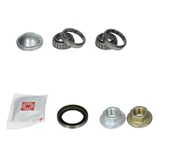 Ford Escort Arka Teker Bilya Kiti İç Dış 2 Bilya 1 Keçe Somun Gres Kapak Schaeffler - 3