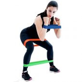 Pilates Direnç Lastiği Seti 5 Adet - 1