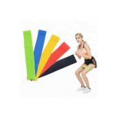Pilates Direnç Lastiği Seti 5 Adet - 2