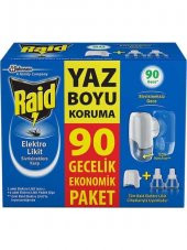 Raid Elektro Likit Ekonomik Paket 90 Gece 54.8 ml - 1