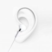 LinkTech H308 Stereo Mikrofonlu 3.5mm Kablolu Kulaklık Beyaz - 3