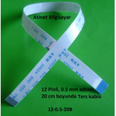 ASUS K42JE K42JK K42JP K42JP K42JV K42JY A42JR A42JV A42JY A42JZ touchpad  Flex Kablosu 12-0.5-20B thumbnail 1