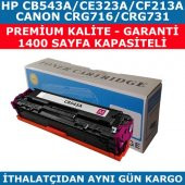 Hp 125A - Cb543A Kırmızı Muadil Toner Cf213A - Ce323A - Crg716 - Crg731 - 2