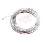 Araç Cam Kriko Tamiri için 7x7 Çelik Tel Halat Tamir Kablosu Çap: 1.5 mm Uzunluk: 100 metre thumbnail 3