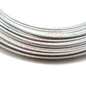 Araç Cam Kriko Tamiri için 7x7 Çelik Tel Halat Tamir Kablosu Çap: 1.6 mm Uzunluk: 100 metre thumbnail 4