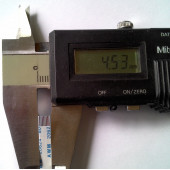 ASUS F555UA X555LF X555LI X555LJ X555LN X555LNB X555LP X555LPB Touchpad Flex Kablosu 8-0.5-25A thumbnail 3