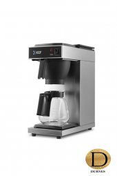 DURNES - KEF FİLTRE KAHVE MAKİNESİ İNOX FLT120 - 144 CUP/SAAT - 1