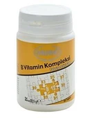 Ersağ B Vitamin Kompleksi Gıda Takviyesi, B 12 Vitamini - 4