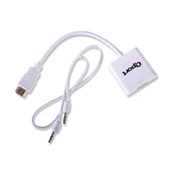 QPORT Q-HD-VGJ HVJ HDMI TO VGA ÇEVİRİCİ - 2