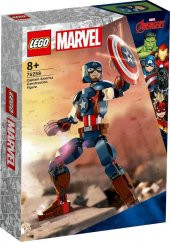 LEGO Super Heroes 76258 Captain America Construction Figure - 1