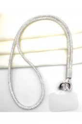 BEİLYS Ipli Swarovski Taşlı Ip Telefon Boyun Askısı dop12567986igo - 1