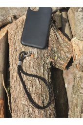 Maviay Swarovski Taşlı Telefon Askısı Telefon Bilekliği - 1