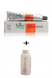 Silky Saç Boyası ( 4.20 KOYU VİOLE ) 1+1,5 50 ml - 1