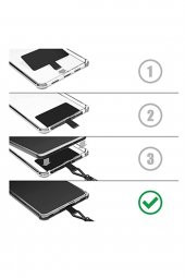 Gümüş Taşlı Telefon Charmı, Telefon Askısı, Telefon Ipi - 3