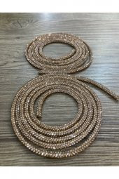 Kristal Taşlı Ayakkabı Bağcığı - 2