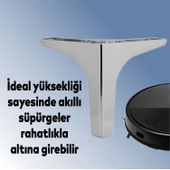 Sedef Lüks Mobilya Kanepe Tv Ünitesi Konsol Koltuk Ayağı 17 Cm Krom Ayakları 4 Adet - 5