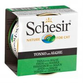 Schesir Ton Balıklı ve Deniz Bitkili Yetişkin Kedi Konservesi 85 Gr X 6 Adet - 1