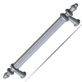 Polavit 128 Mm Gri (SERT PLASTİK) Mobilya Çekmece Mutfak Dolap Dolabı Kulpu Kulbu Kulpları (10 ADET) - 3