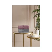 Özdilek Ditsy Mürdüm Antrasit Aile Seti 5299 - 3