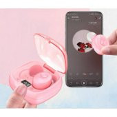 Polham Şarj Göstergeli 500Mah Bataryalı Bluetooth Kulaklık , İphone Samsung Huawei Xiaomi Kulaklık - 2