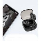 Polham Şarj Göstergeli 500Mah Bataryalı Bluetooth Kulaklık , İphone Samsung Huawei Xiaomi Kulaklık - 3