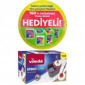 Vileda Spino Ultra Otomatik Temizlik Seti- HEDİYELİ - 1
