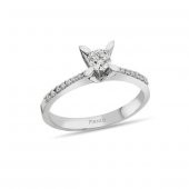 Pirnus Diamond - Tektas YZ - 14 Ayar Altın - Gramı : 1.77 - 1