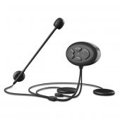 Coofbe Su Gecirmez Bluetooth Kulaklık Motosiklet Kask Kulaklığı IP54 FM Radyo Intercom Kulaklık Seti - 4