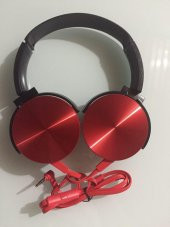 Extra Bass Kulaklık Muhteşem Ses Mikrofonlu Oyuncu Gamer Stereo - 6