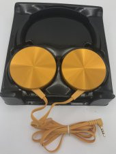 Extra Bass Kulaklık Muhteşem Ses Mikrofonlu Oyuncu Gamer Stereo - 9