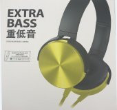 Extra Bass Kulaklık Muhteşem Ses Mikrofonlu Oyuncu Gamer Stereo - 12