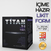 TİTAN - Taurin, L-Arjinin, L-Sitrulin, C Vitamini,Magnezyum, Çinko İçeren, Sıvı Takviye Edici Gıda - 1