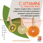 TİTAN - Taurin, L-Arjinin, L-Sitrulin, C Vitamini,Magnezyum, Çinko İçeren, Sıvı Takviye Edici Gıda - 5