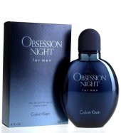 Calvin Klein Obsession Night EDT 125ml Erkek Parfümü - 1