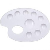 Hatas Resim Paleti 20 Cm 0890 - 1