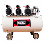 Attlas SC30100j Sessiz Yağsız Hava Kompresörü 100 Litre Yeni Model - 2