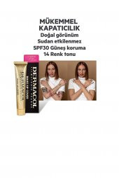 Dermacol Fondöten Tüp 30ml-208 - 2