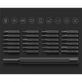 Coofbe Çelik Wiha 24 Parça Profesyonel Tornovida Seti Tamr Seti Wiha Çelik Paslanmaz Kutulu Tamir Seti - 2