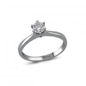 0,25 KARAT PIRLANTA TEKTAŞ YÜZÜK - 1