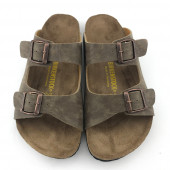 BİRKENSTOCK ARİZONA UNİSEX NUBUK TERLİK VİZON thumbnail 1