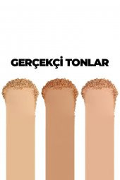 Profesyonel Tekli Mat Makyaj Pudra Koyu Ton No:3 - 4